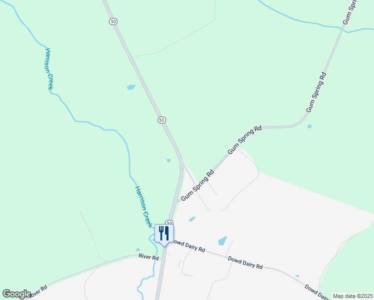 map of restaurants, bars, coffee shops, grocery stores, and more near 10384 North Carolina 53 in White Oak