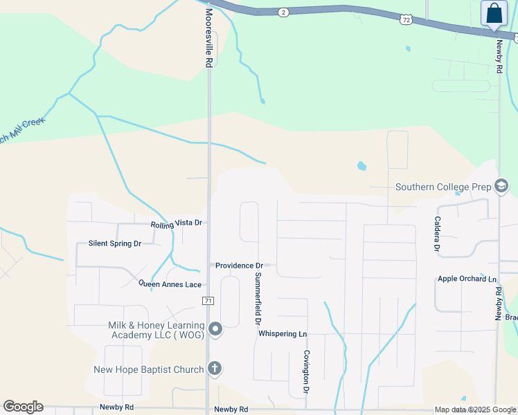 map of restaurants, bars, coffee shops, grocery stores, and more near 13687 Summerfield Drive in Athens