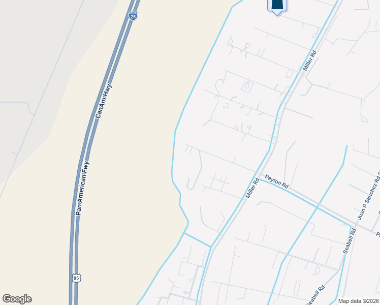 map of restaurants, bars, coffee shops, grocery stores, and more near 1879 Peyton Road in Los Lunas