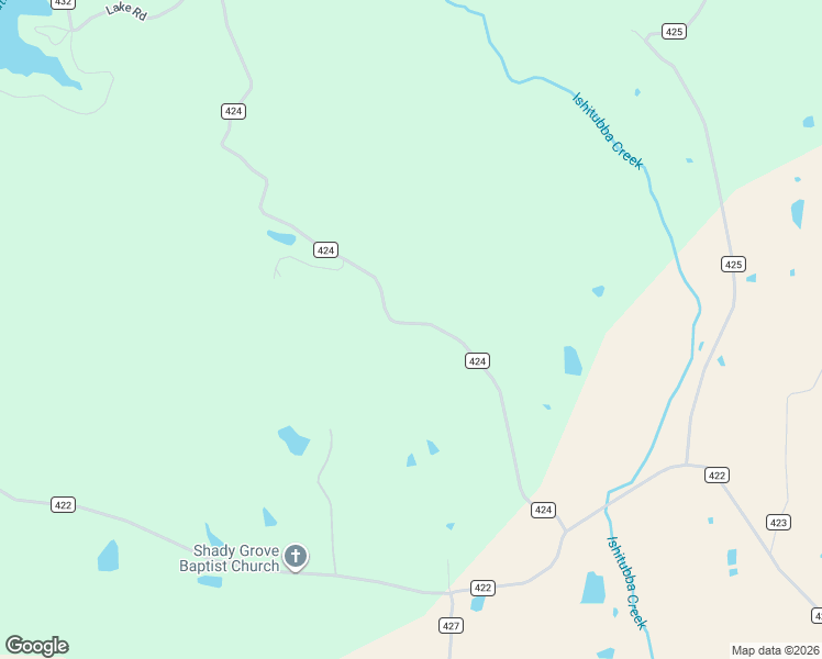 map of restaurants, bars, coffee shops, grocery stores, and more near 2-640 County Road 424 in Ripley