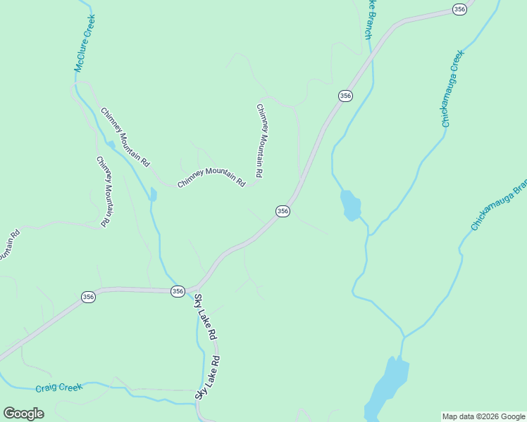 map of restaurants, bars, coffee shops, grocery stores, and more near 6569 Highway 356 in Sautee Nacoochee