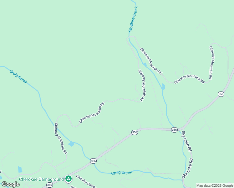 map of restaurants, bars, coffee shops, grocery stores, and more near 2183 Chimney Mountain Road in Sautee Nacoochee