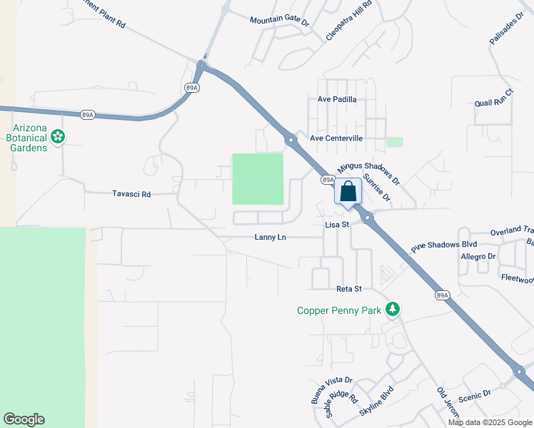 map of restaurants, bars, coffee shops, grocery stores, and more near 320 Lampliter Village in Clarkdale