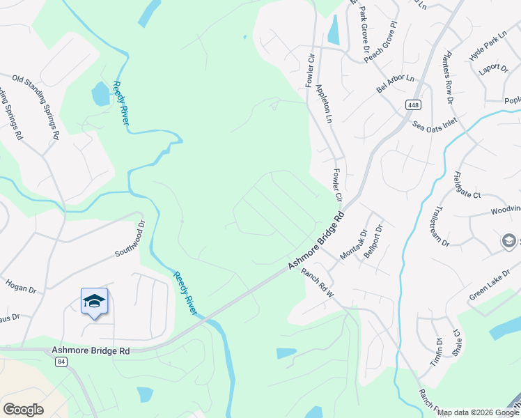 map of restaurants, bars, coffee shops, grocery stores, and more near 800 Fowler Circle in Greenville