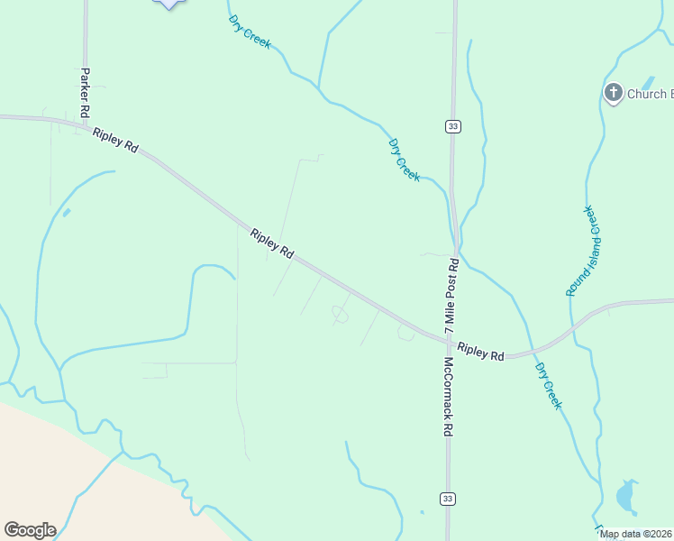 map of restaurants, bars, coffee shops, grocery stores, and more near 12707 Ripley Road in Athens