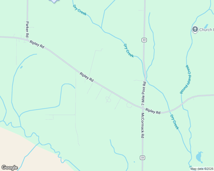 map of restaurants, bars, coffee shops, grocery stores, and more near 12707 Ripley Road in Athens