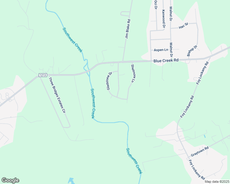 map of restaurants, bars, coffee shops, grocery stores, and more near 114 Moss Creek Drive in Jacksonville