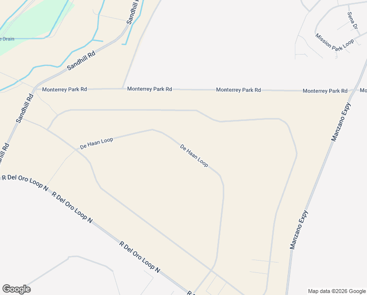 map of restaurants, bars, coffee shops, grocery stores, and more near De Haan Loop in Los Lunas