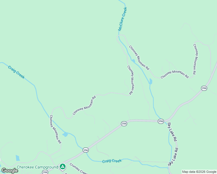map of restaurants, bars, coffee shops, grocery stores, and more near 2183 Chimney Mountain Road in Sautee Nacoochee