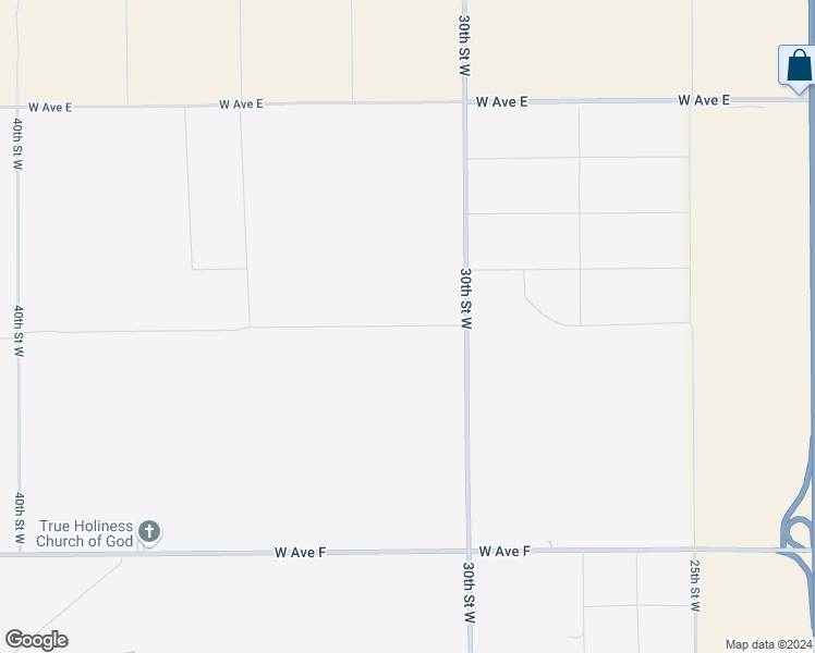 map of restaurants, bars, coffee shops, grocery stores, and more near 26 Avenue E-8 in Lancaster