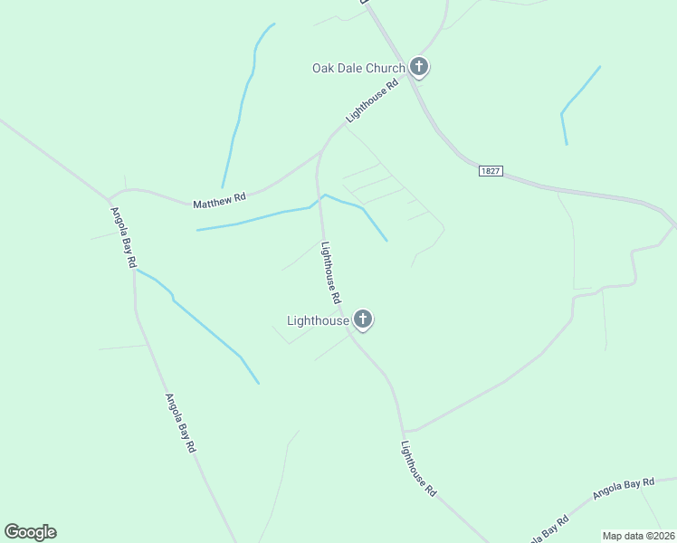 map of restaurants, bars, coffee shops, grocery stores, and more near 493 Lighthouse Road in Wallace