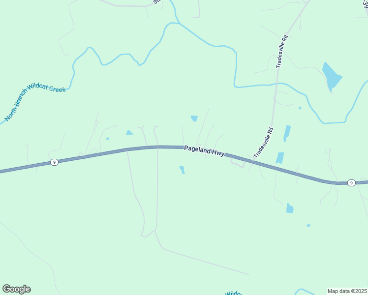 map of restaurants, bars, coffee shops, grocery stores, and more near 5973 Pageland Highway in Lancaster