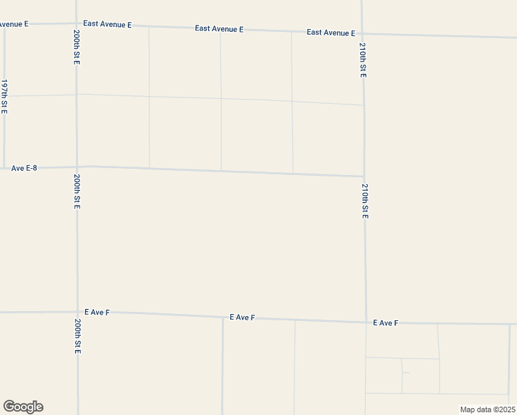 map of restaurants, bars, coffee shops, grocery stores, and more near 21000 Avenue E-8 in Lancaster