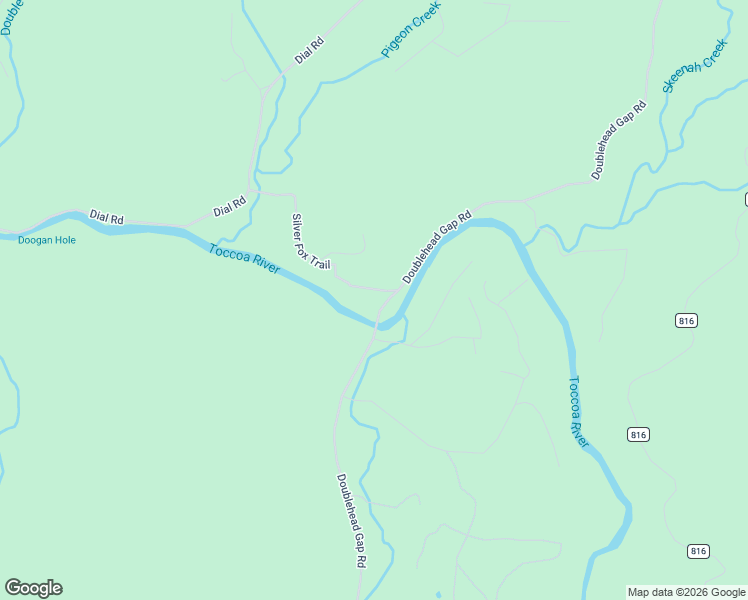 map of restaurants, bars, coffee shops, grocery stores, and more near 1410 Doublehead Gap Road in Blue Ridge
