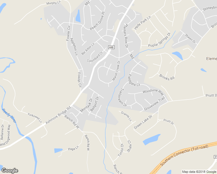 map of restaurants, bars, coffee shops, grocery stores, and more near 99 Tideland Court in Mauldin