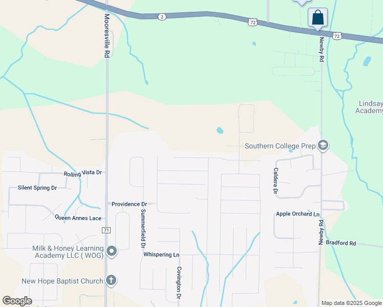 map of restaurants, bars, coffee shops, grocery stores, and more near 25463 Nettlebrooke Dr in Athens
