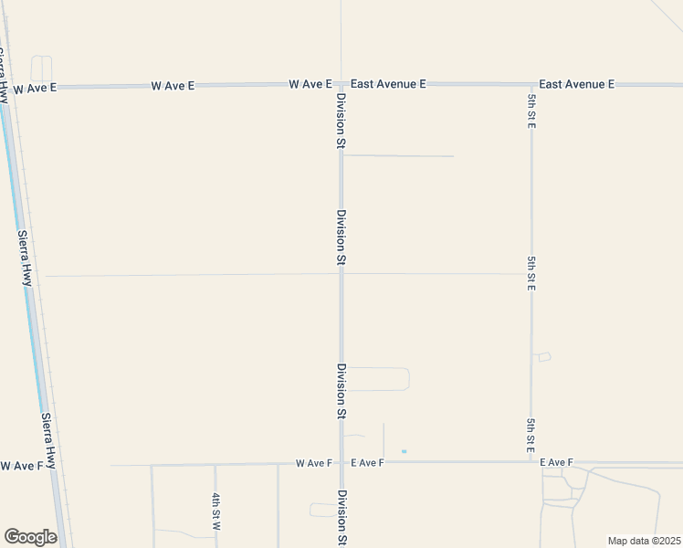 map of restaurants, bars, coffee shops, grocery stores, and more near West Avenue E-8 in Lancaster