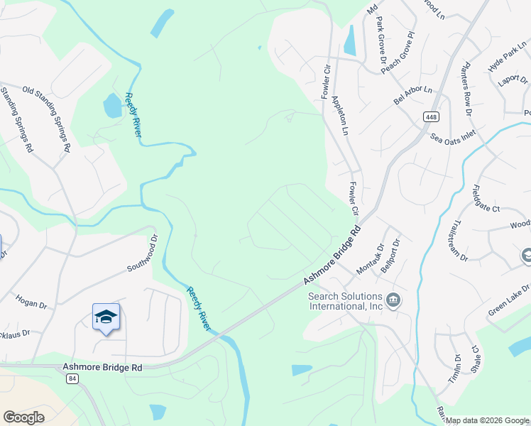 map of restaurants, bars, coffee shops, grocery stores, and more near 10 Midcroft Court in Greenville