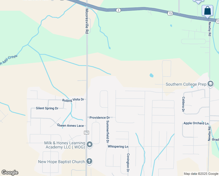 map of restaurants, bars, coffee shops, grocery stores, and more near 13687 Summerfield Drive in Athens