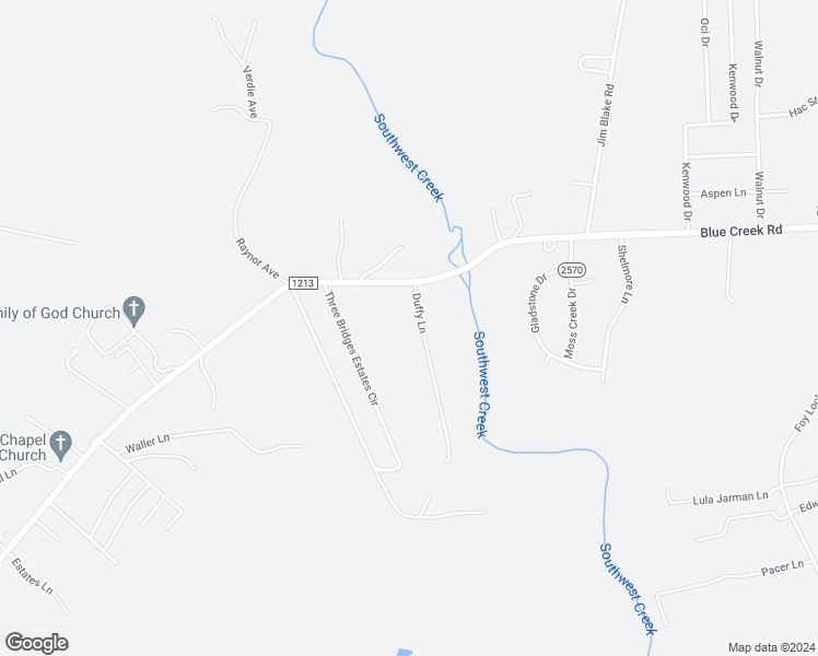 map of restaurants, bars, coffee shops, grocery stores, and more near 120 Duffy Lane in Jacksonville