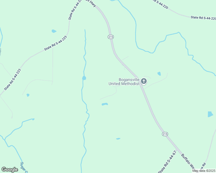 map of restaurants, bars, coffee shops, grocery stores, and more near 153 West Lane in Jonesville