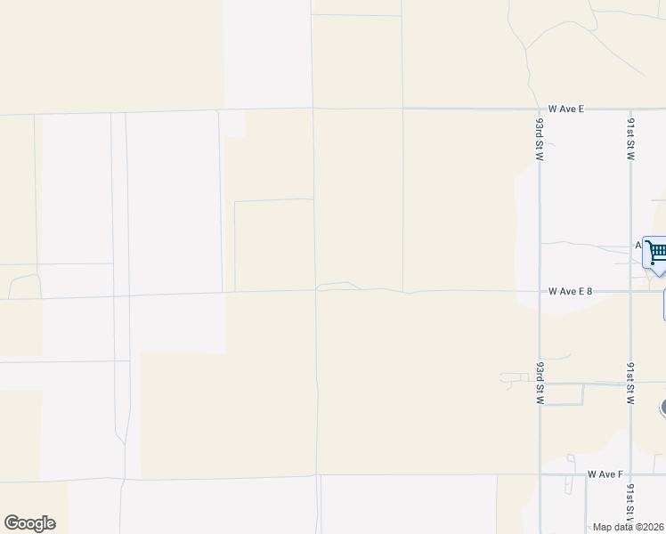 map of restaurants, bars, coffee shops, grocery stores, and more near West Avenue East 8 in Lancaster