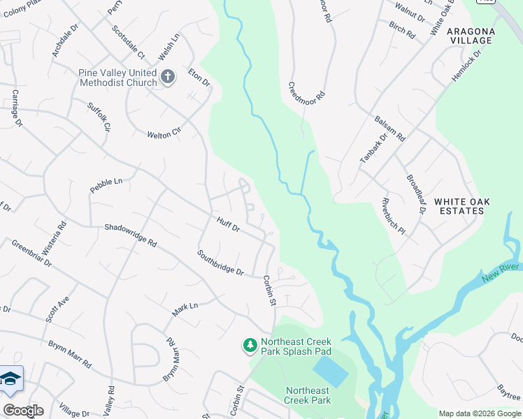 map of restaurants, bars, coffee shops, grocery stores, and more near 306 Pinegrove Court in Jacksonville