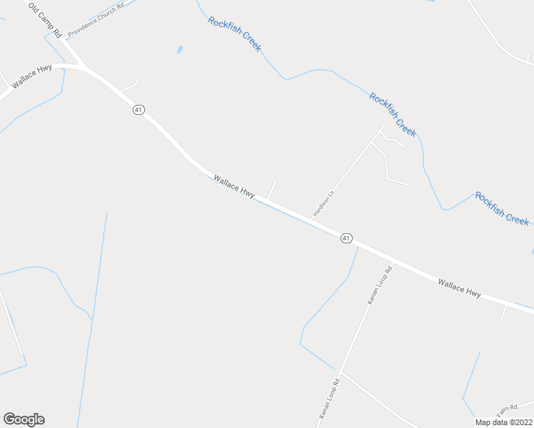 map of restaurants, bars, coffee shops, grocery stores, and more near 7451 Wallace Highway in Wallace
