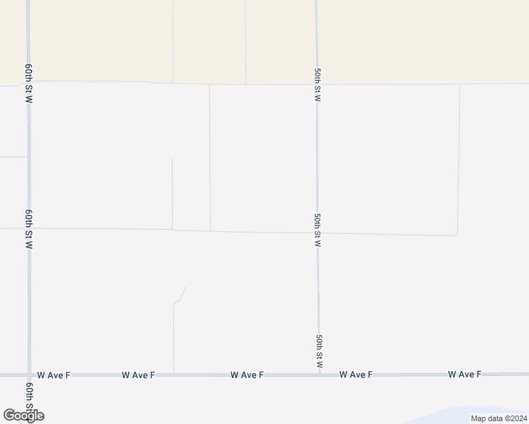 map of restaurants, bars, coffee shops, grocery stores, and more near Avenue E-8 in Lancaster