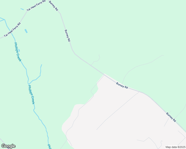 map of restaurants, bars, coffee shops, grocery stores, and more near 4493 Burney Road in White Oak