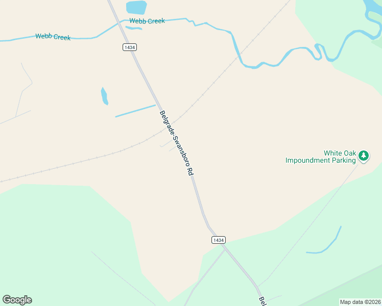 map of restaurants, bars, coffee shops, grocery stores, and more near 854 Belgrade-Swansboro Road in Stella