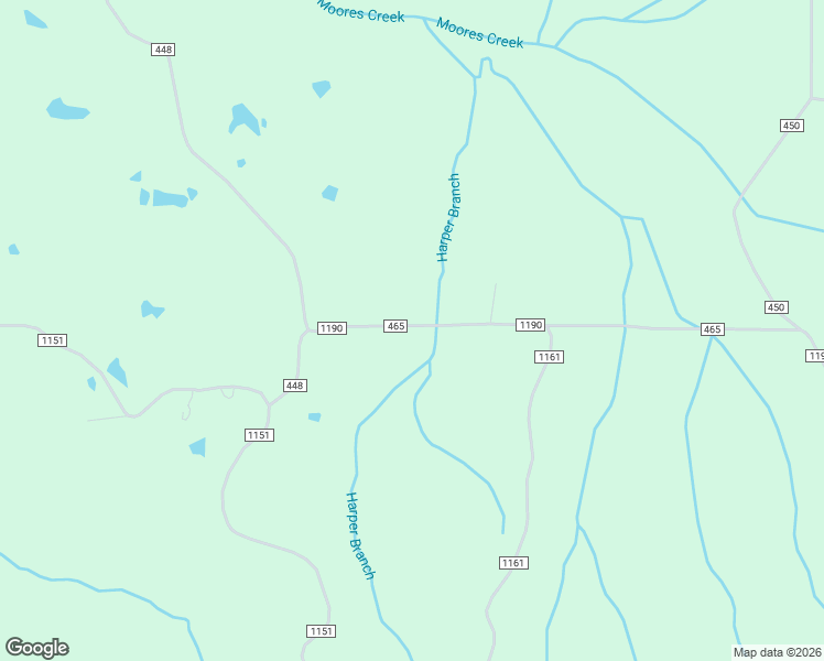 map of restaurants, bars, coffee shops, grocery stores, and more near 35 County Road 1190 in Booneville