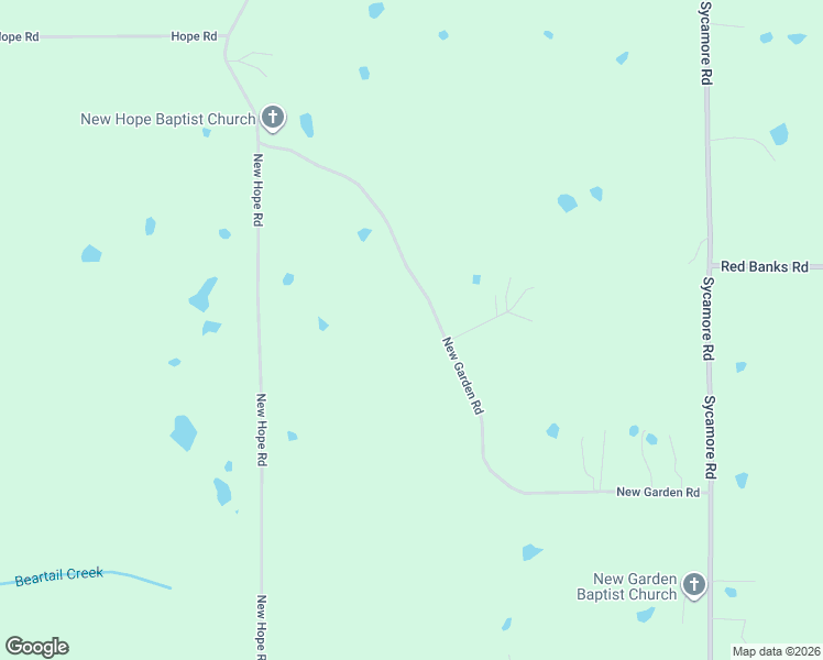 map of restaurants, bars, coffee shops, grocery stores, and more near 496 New Garden Road in Coldwater