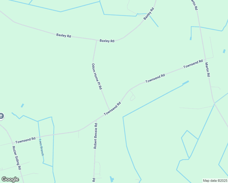 map of restaurants, bars, coffee shops, grocery stores, and more near 174 Odom Home Place Road in Saint Pauls
