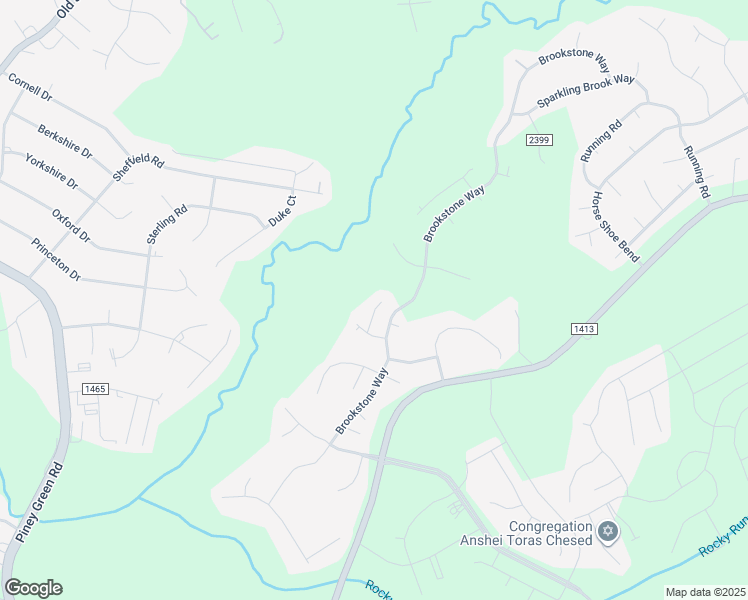 map of restaurants, bars, coffee shops, grocery stores, and more near 207 Slate Court in Jacksonville