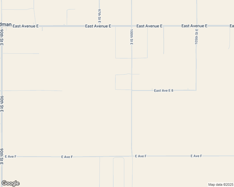 map of restaurants, bars, coffee shops, grocery stores, and more near East Avenue E8 in Lancaster