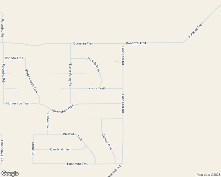 map of restaurants, bars, coffee shops, grocery stores, and more near 20815 Yucca Trail in Helendale