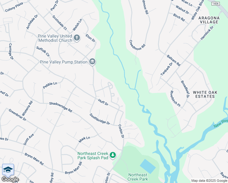 map of restaurants, bars, coffee shops, grocery stores, and more near in Jacksonville
