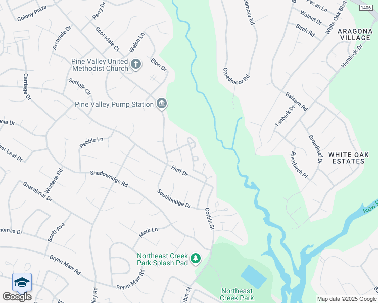 map of restaurants, bars, coffee shops, grocery stores, and more near 100 Dunhill Court in Jacksonville