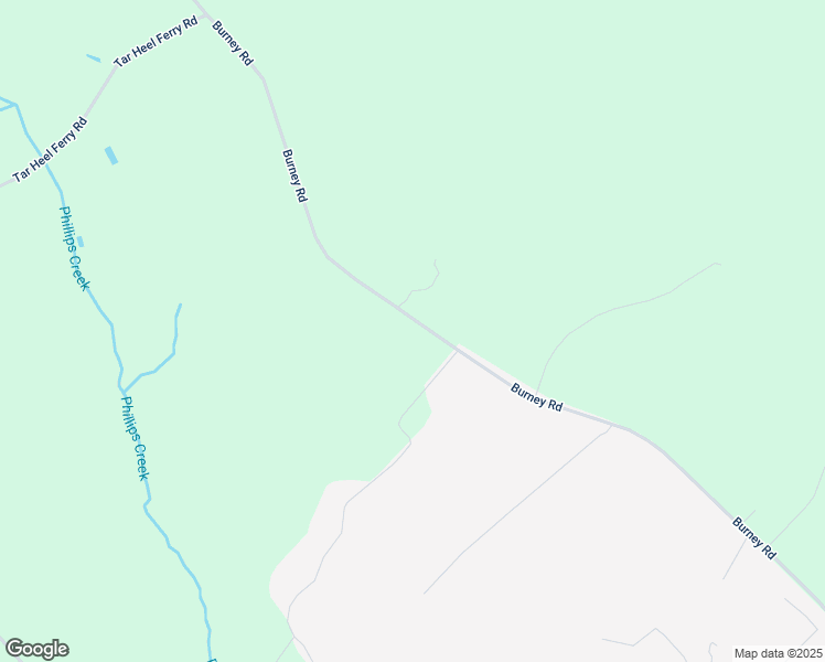 map of restaurants, bars, coffee shops, grocery stores, and more near 4493 Burney Road in White Oak