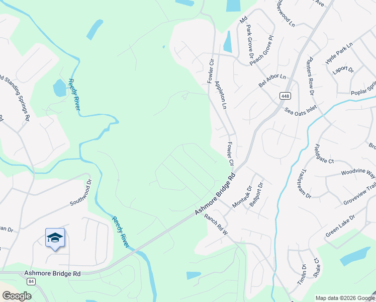 map of restaurants, bars, coffee shops, grocery stores, and more near 800 Fowler Circle in Greenville