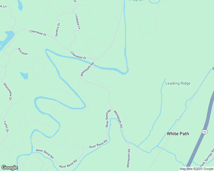 map of restaurants, bars, coffee shops, grocery stores, and more near 23 Hannah Drive in Ellijay