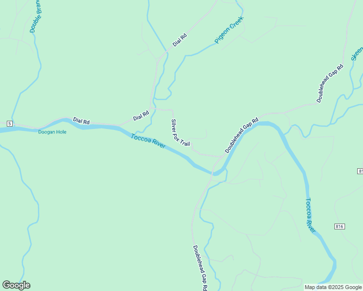 map of restaurants, bars, coffee shops, grocery stores, and more near 292 Silver Fox Trail in Blue Ridge
