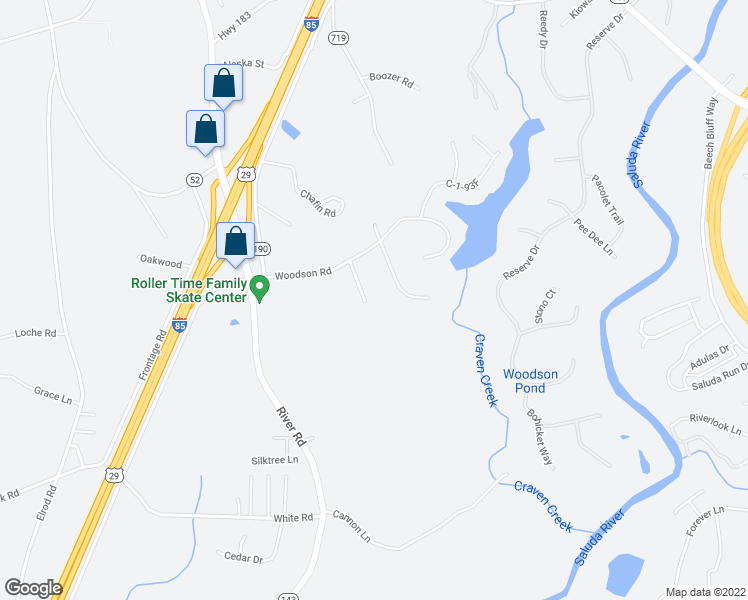 map of restaurants, bars, coffee shops, grocery stores, and more near 107 C-1-93G in Piedmont