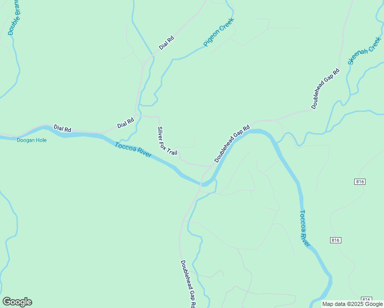 map of restaurants, bars, coffee shops, grocery stores, and more near 142 Amelia Lane in Blue Ridge