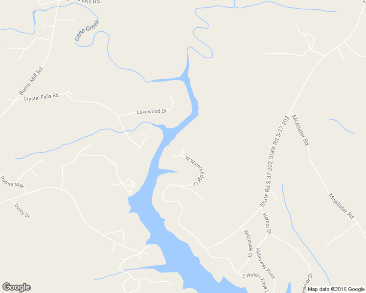 map of restaurants, bars, coffee shops, grocery stores, and more near 500 Waters Edge Court in West Union