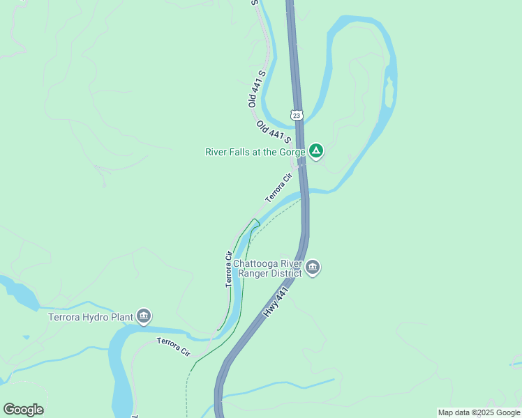 map of restaurants, bars, coffee shops, grocery stores, and more near Terrora Circle in Lakemont