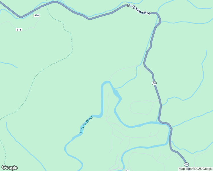 map of restaurants, bars, coffee shops, grocery stores, and more near 787 White Pine Trail in Suches