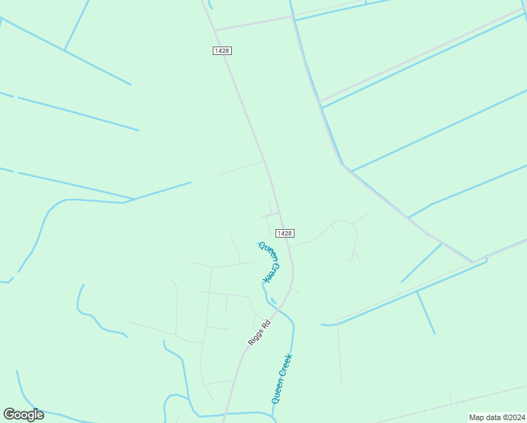 map of restaurants, bars, coffee shops, grocery stores, and more near 106 Errol Drive in Hubert