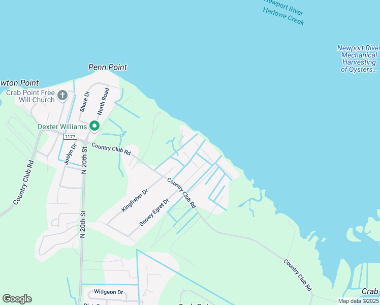 map of restaurants, bars, coffee shops, grocery stores, and more near 1606 Fairfield Court in Morehead City